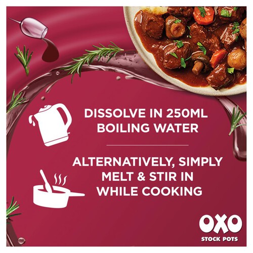 Oxo Stock Pots Red Wine 