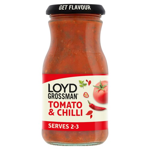 Loyd Grossman Tomato & Chilli Pasta Sauce