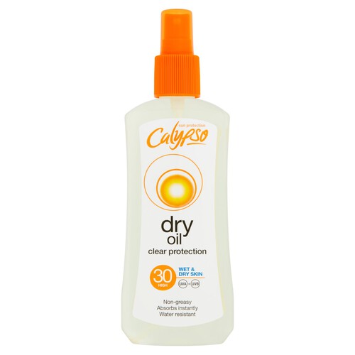 Calypso Dry Oil Clear Protection SPF 30