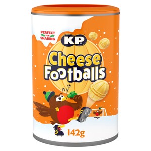 Kp Cheese Footballs Caddy 142G