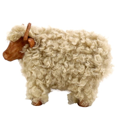 Nutmeg Home Highland Cow Ornament