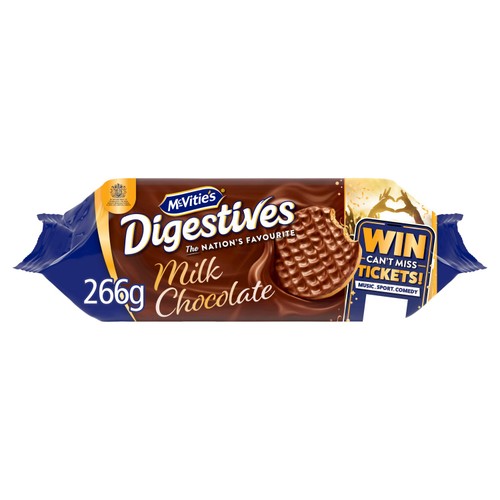 McVitie's Milk Chocolate Digestive Biscuits