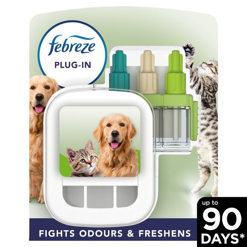 Febreeze 3Volution Plug In Starter Kit Pet