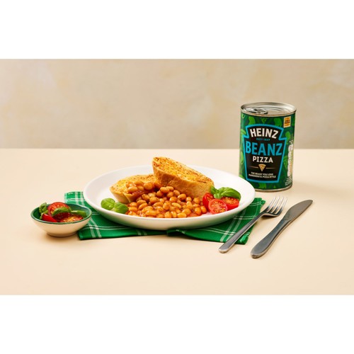 Heinz Beanz Pizza 