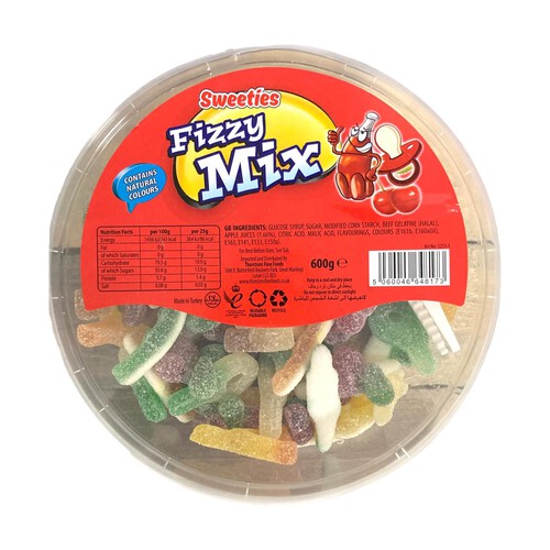 Sweeties Fizzy Mix 