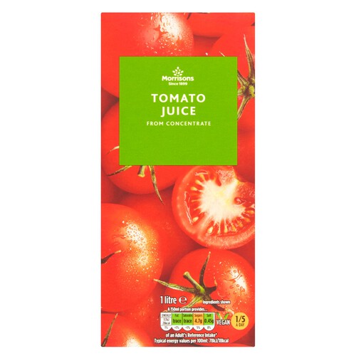 Morrisons Tomato Juice From Concentrate