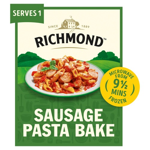 Richmond Sausage Pasta Bake  400g