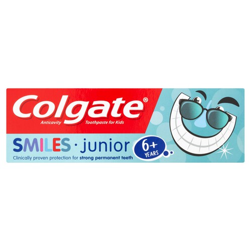 Colgate Smiles Junior Toothpaste 6 + Yrs