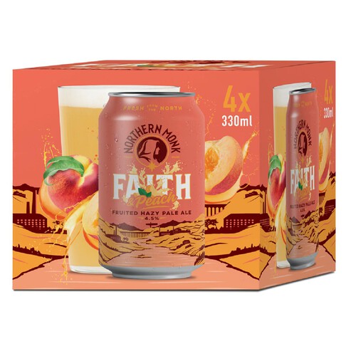 Northern Monk Faith & Peach 