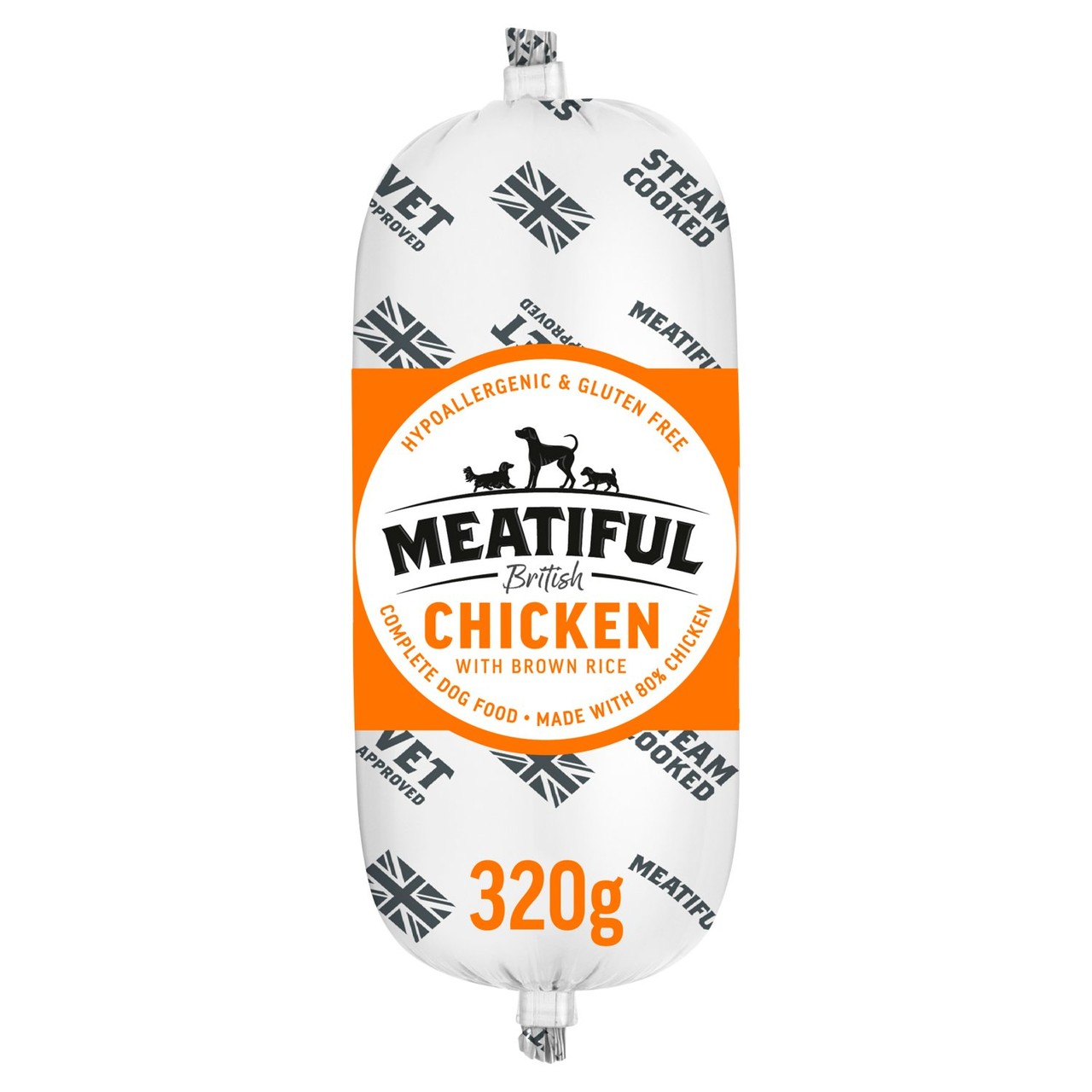 Meatiful Chicken With Brown Rice Complete Dog Food