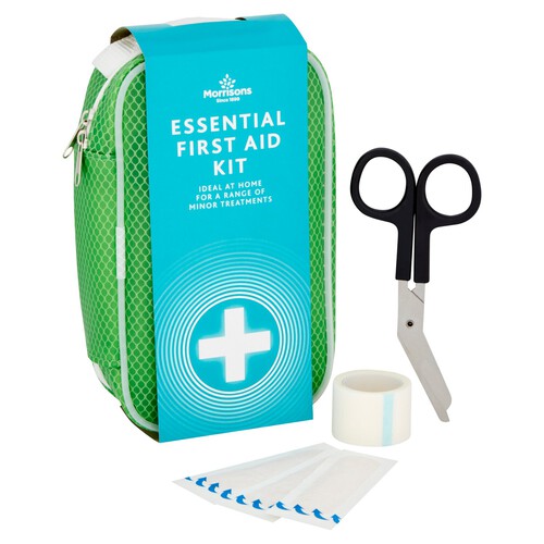 Morrisons Travel First Aid Kit