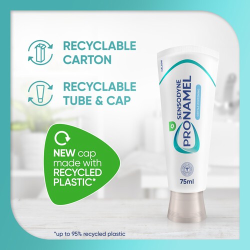 Sensodyne Pronamel Gentle Whitening Enamel Care Toothpaste,