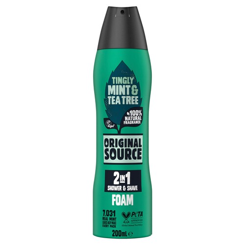 Original Source Foaming Tingly Mint & Tea Tree 