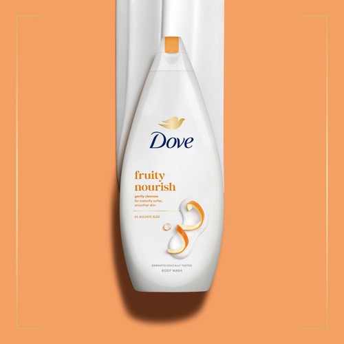 Dove Body Wash Fruity Nourish 720ml