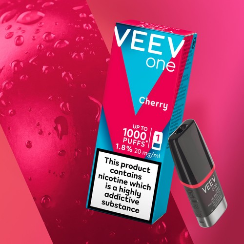 VEEV One Cherry Vape Pod 