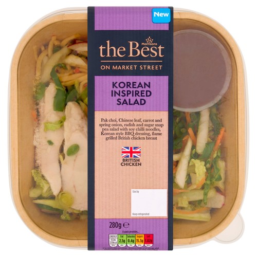 Morrisons The Best Korean Salad 280G