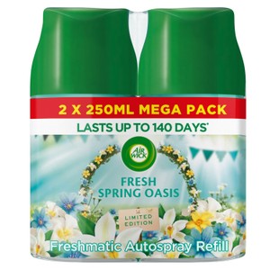Air Wick Freshmatic Refill Fresh Spring Oasis Morrisons Online Groceries Offers