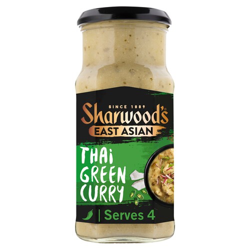 Sharwood's Thai Green Curry Sauce 