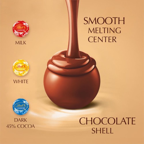 Lindt Lindor Assorted Mini Truffles 80g