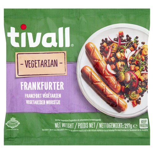 Tivall Vegetarian Frankfurter Sausages