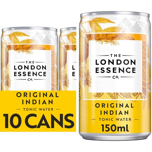 London Essence Indian Tonic Water Cans 10 x 150ml