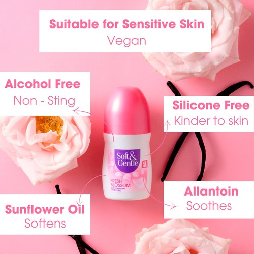 Soft & Gentle Fresh Blossom Roll On