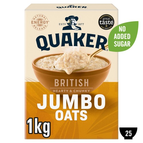 Quaker Jumbo Porridge Oats 