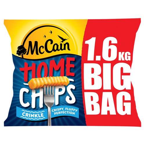 McCain Home Chips Crinkle