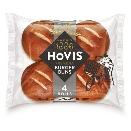 Hovis Premium Burger Buns