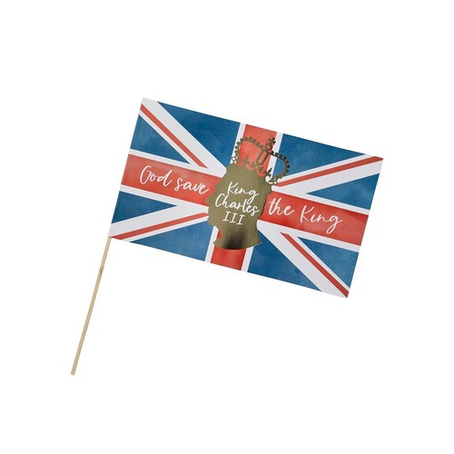 Club Green King Charles Flags