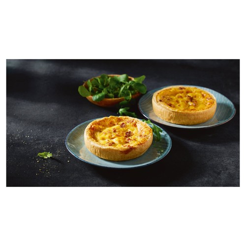 Morrisons The Best Quiche Lorraine Tarts 240g