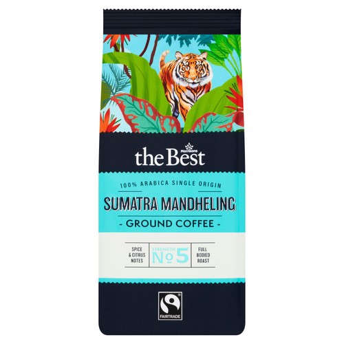 Morrisons the best fair trade sumatran mandheling ground coffee