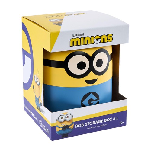 Keeeper Minions Bob Storage Box 6L