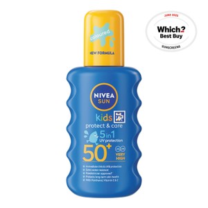 NIVEA SUN Protect & Moisture Sun Cream Spray SPF50+ 200ml