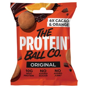 The Protein Ball Co. 6 Cacao & Orange Natural Energy Balls 45g