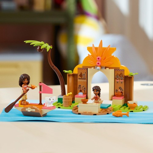 Lego Disney Princess Village House & Boat 43282