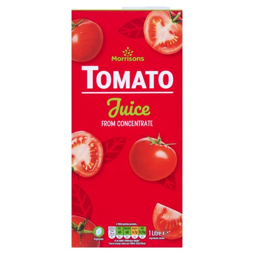 Morrisons Tomato Juice From Concentrate