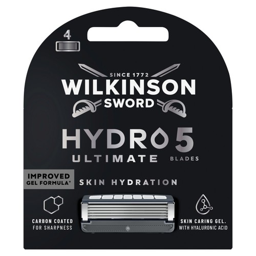 Wilkinson Sword Hydro Sense Energize Razor 4 Blades