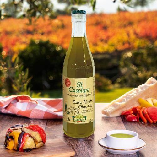 Il Casolare Unfiltered Extra Virgin Olive Oil 