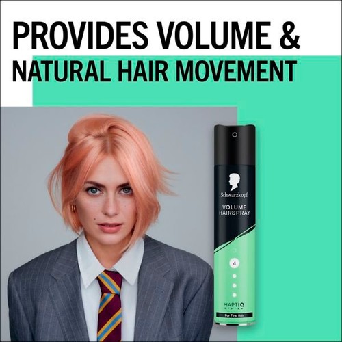 Schwarzkopf Volume Hair Spray 250ml