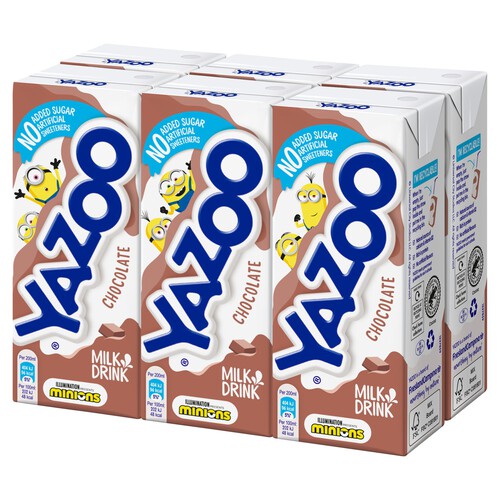 Yazoo Chocolate No Added Sugar