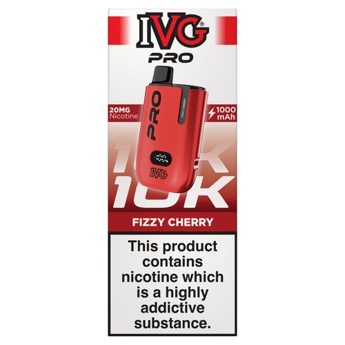 IVG Pro 12 Starter Kit Fizzy Cherry - Morrisons Online Groceries & Offers
