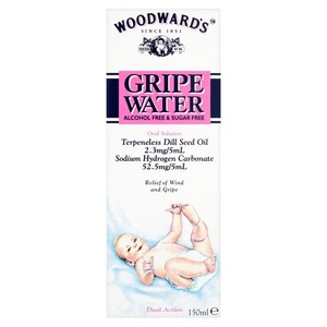 Woodwards Gripe Water Dual Action Relief of Wind and Gripe 150ml