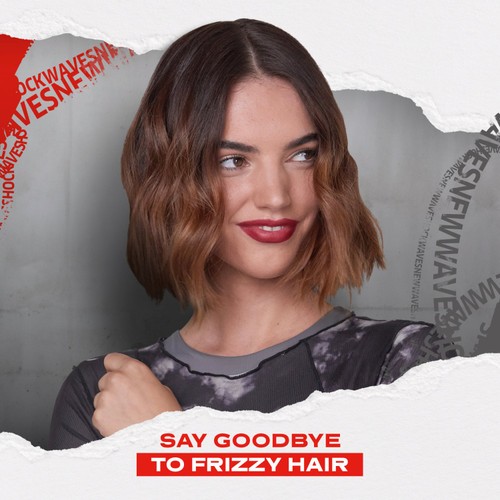 Wella Shockwaves Curls & Waves Mousse 200ml
