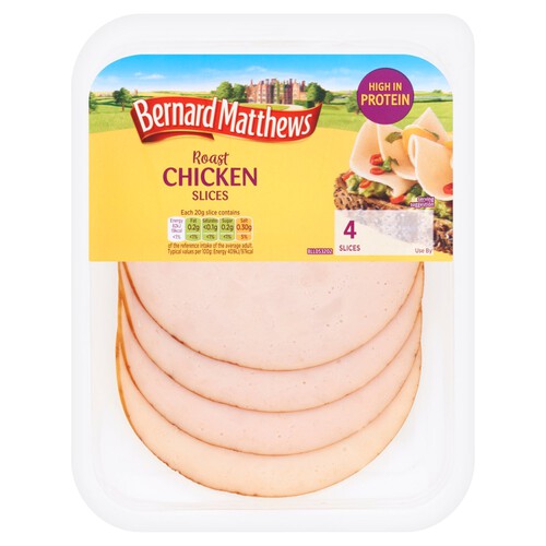 Bernard Matthews Chicken Breast Slices