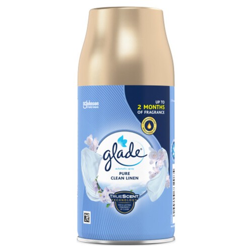 Glade Automatic Spray Refill Pure Clean Linen Air Freshener