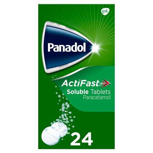 Panadol Actifast Soluble