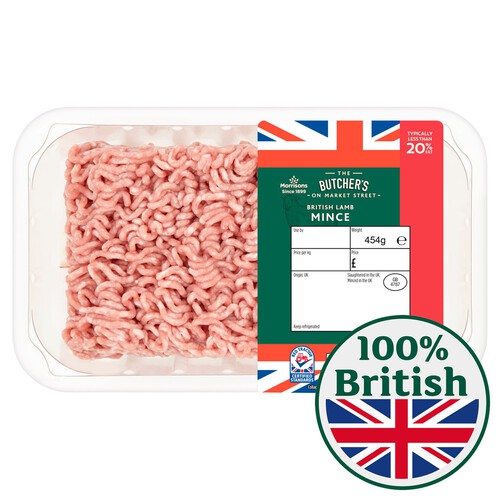 Morrisons  British Minced Lamb 