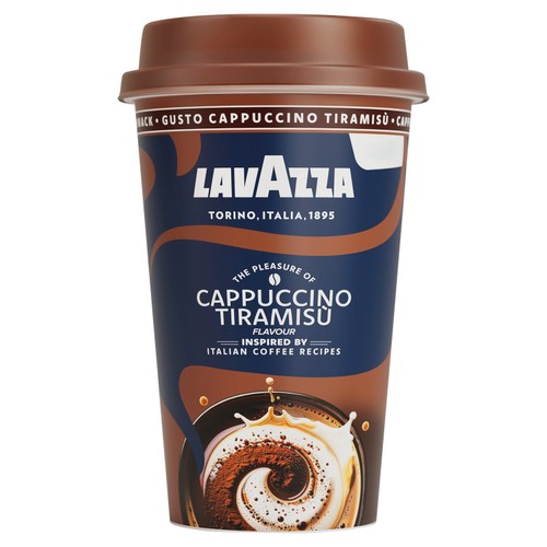 Lavazza Coffee Cappuccino Tiramisu 220Ml