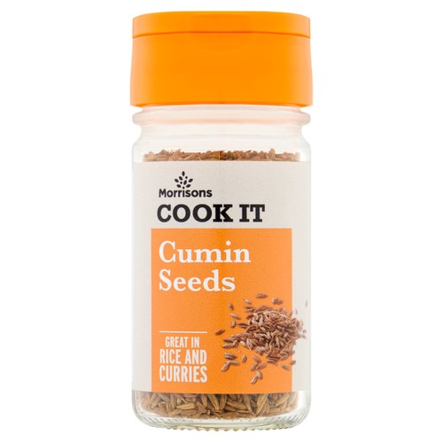 Morrisons Whole Cumin Seeds 37g